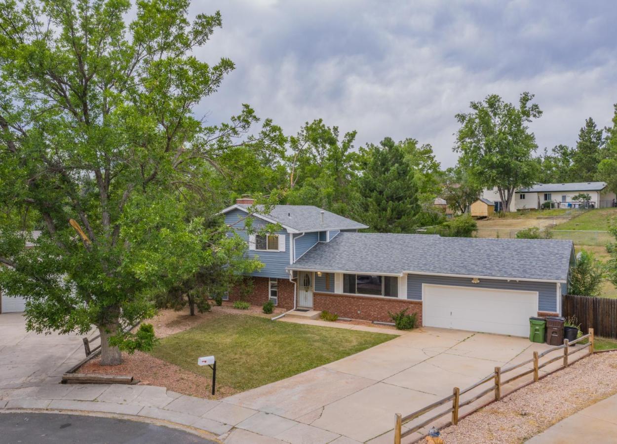 Wonderful Spacious 5Br Colorado Springs House Exterior foto