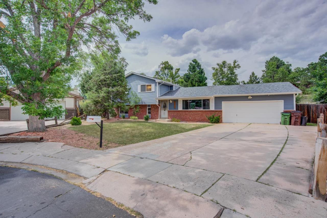 Wonderful Spacious 5Br Colorado Springs House Exterior foto
