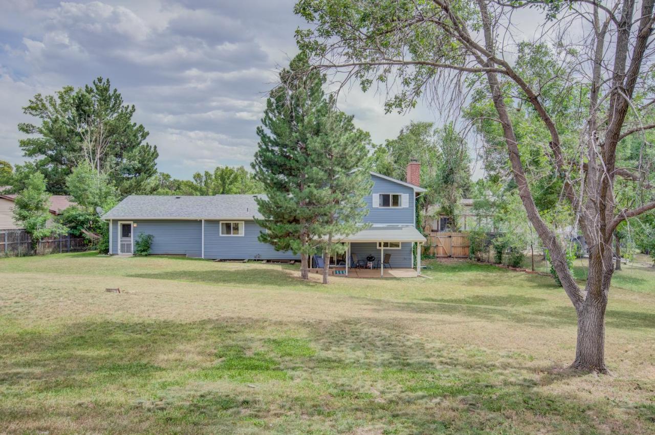 Wonderful Spacious 5Br Colorado Springs House Exterior foto