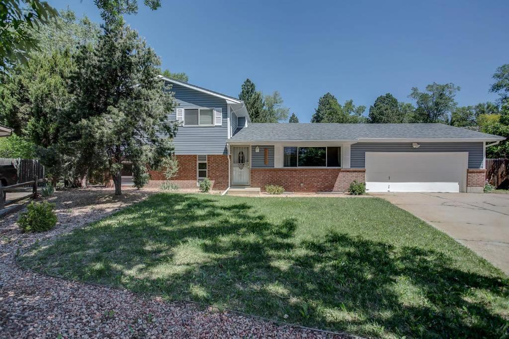 Wonderful Spacious 5Br Colorado Springs House Exterior foto