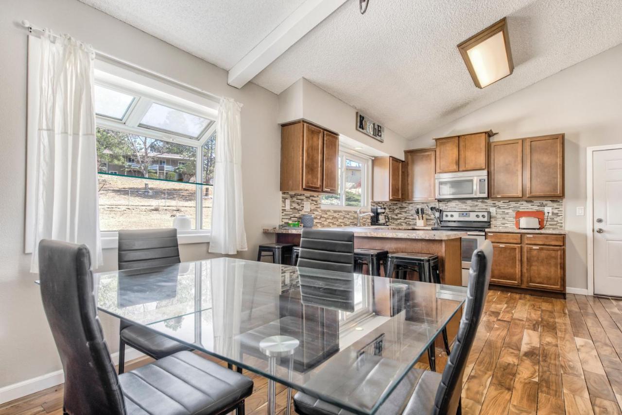Wonderful Spacious 5Br Colorado Springs House Exterior foto