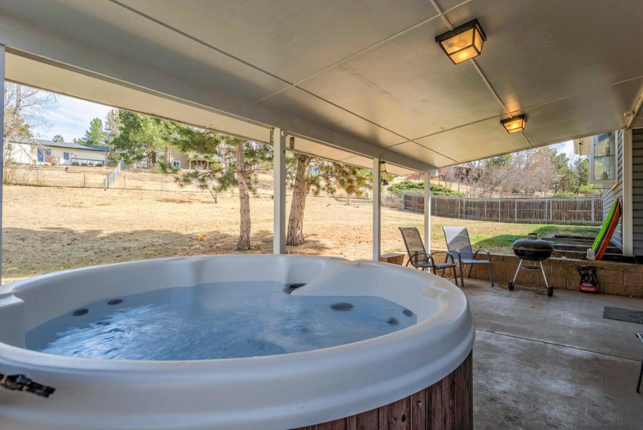 Wonderful Spacious 5Br Colorado Springs House Exterior foto