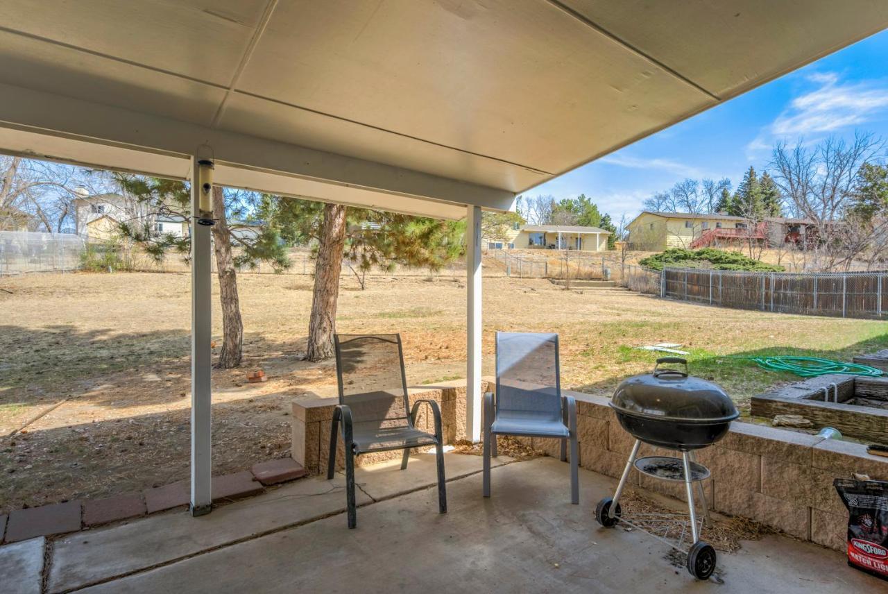 Wonderful Spacious 5Br Colorado Springs House Exterior foto